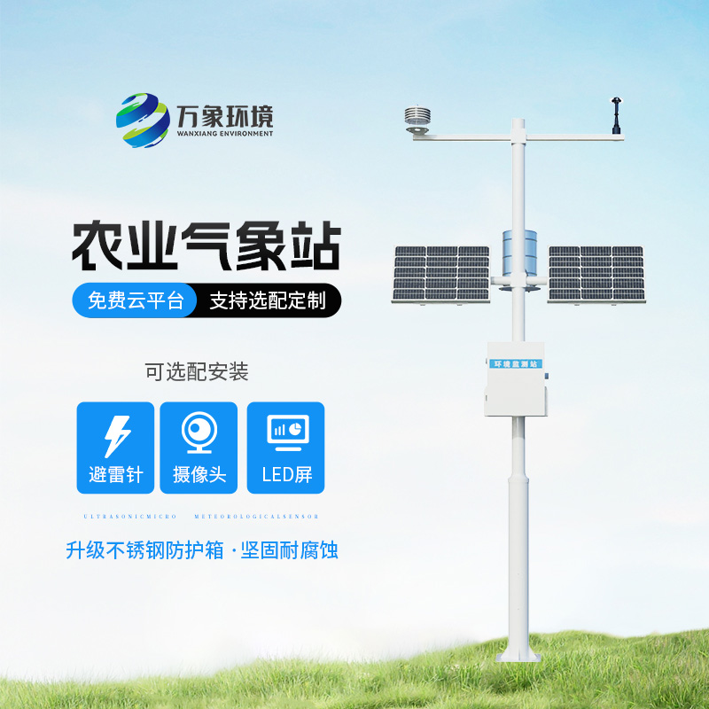 The farmland environmental information monitoring system is an essential