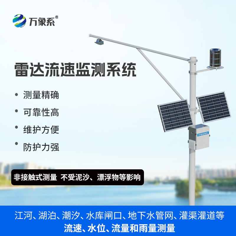 Hydrological monitoring system, an essential tool for precise hydrological management during the flood season