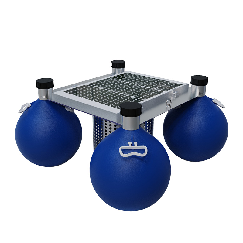 Water quality monitoring buoy station