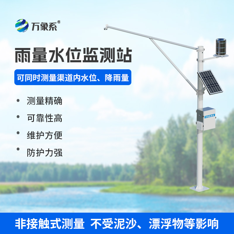 Automatic water and rainfall monitoring system, the guardian of hydrological safety during the flood season