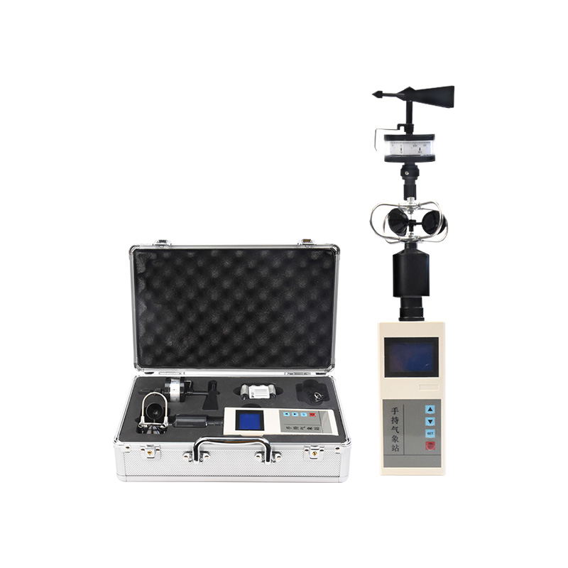 Handheld weather instrument