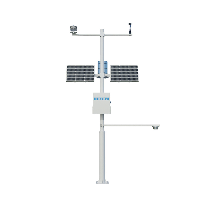 Ultrasonic Snow Depth Monitoring Station