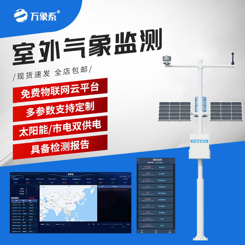 Seven-element automatic weather Station: The