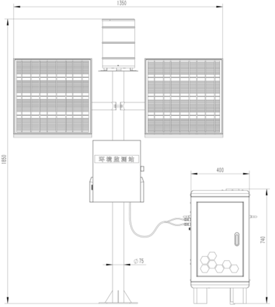 Automatic Runoff Sediment Monitoring Instrument