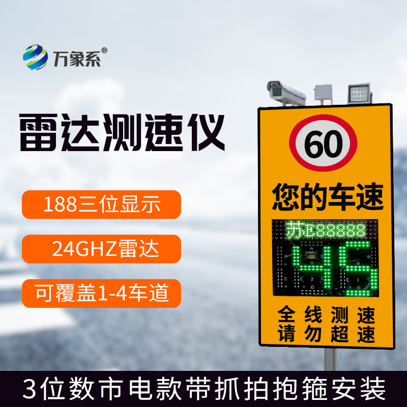 Intelligent radar speed detector: The 