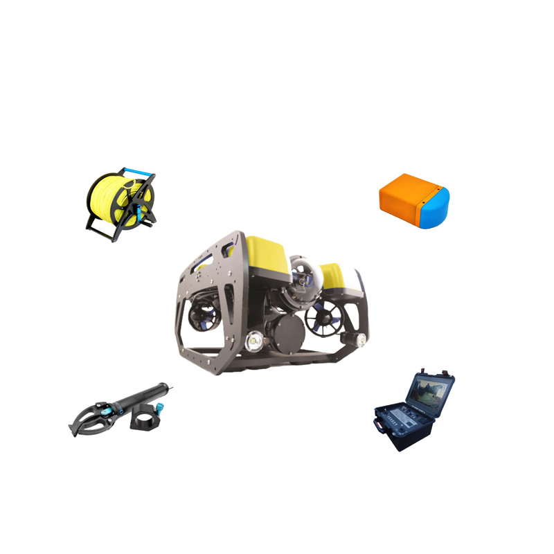 underwater search and rescue (sonar) robot