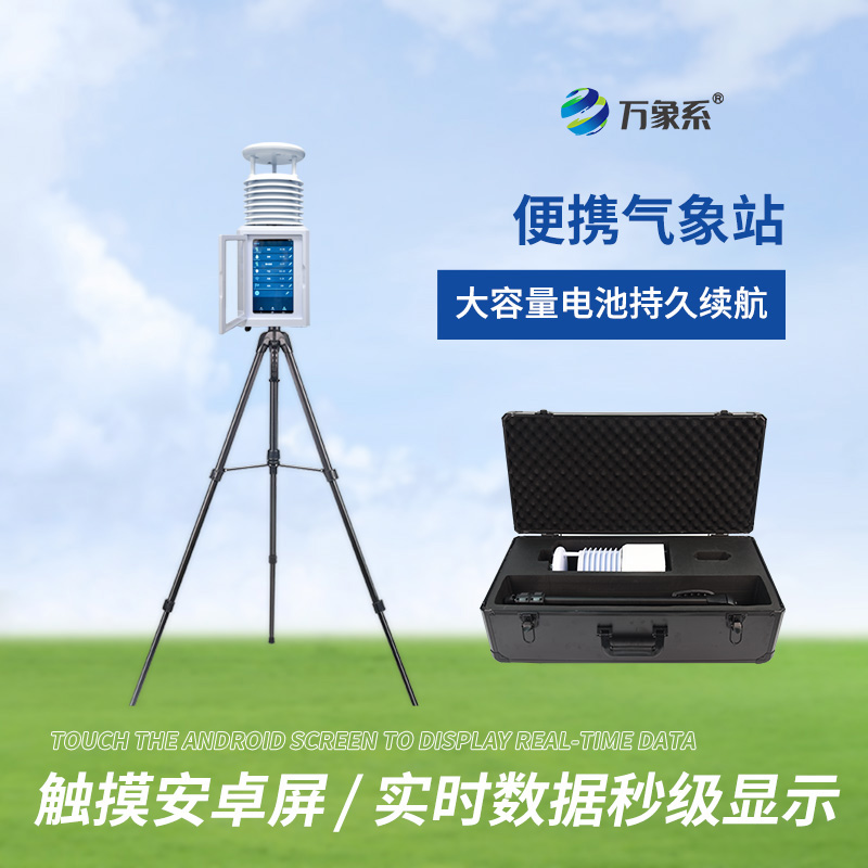 Mobile integrated weather station - a walking monitoring station
