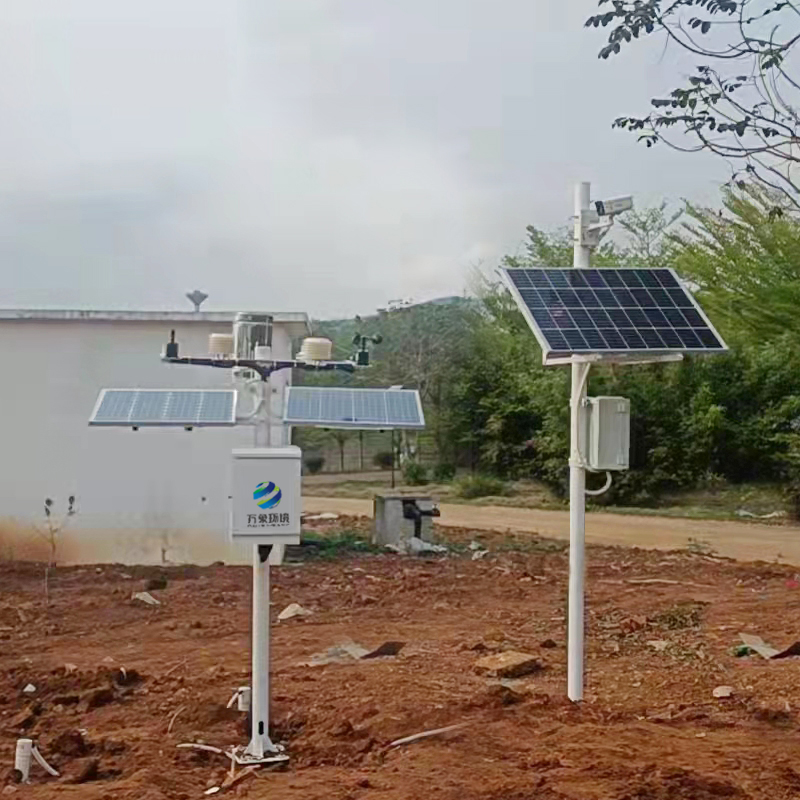 廣東省湛江農墾國家現代農業示范區氣象環境監測站安裝
