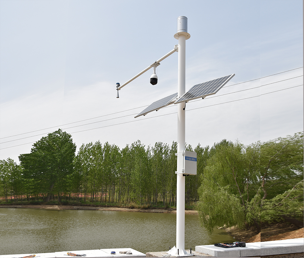 水位雨量監測設備提升汛期監測預警能力