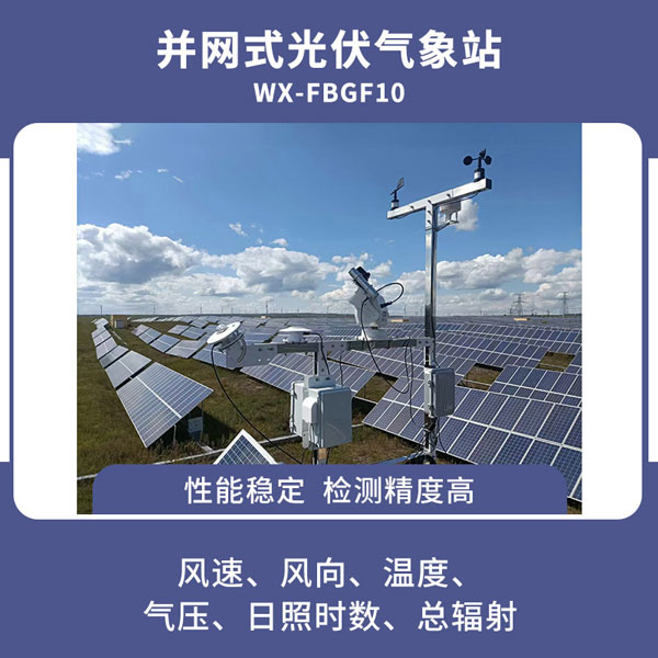 光伏電站環境監測儀是針對光伏發電站研發的一款新型儀器