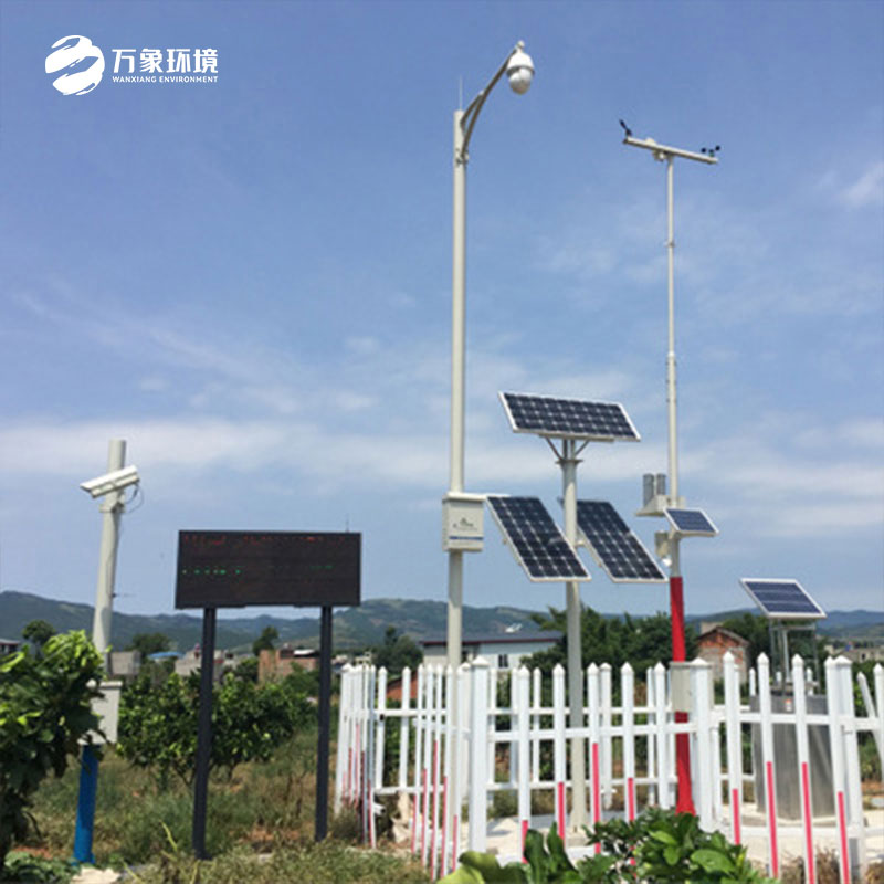 農(nóng)業(yè)資源監(jiān)測站讓農(nóng)田管理更加先進(jìn)、高效