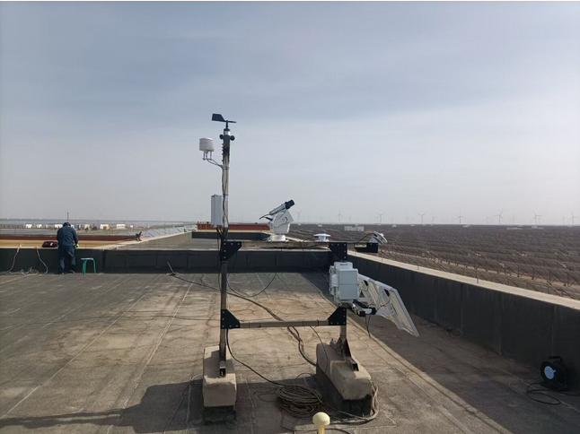 光伏氣象站 光伏氣象站