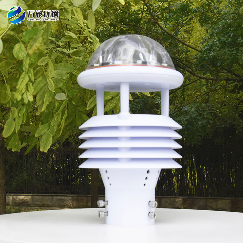 六要素一體微型氣象站簡(jiǎn)化了氣象監(jiān)測(cè)的流程