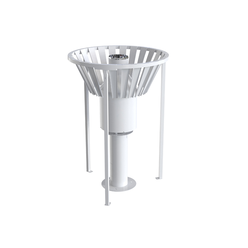 稱重式雨量計利用高精度稱重傳感器測量“降水增量”