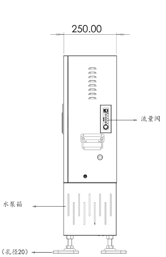 水溫、電導率、PH、溶解氧、氨氮在線監測系統