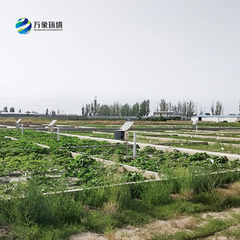 多層土壤墑情監測站可以測量十層土壤溫濕度