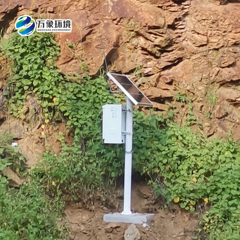 傾角加速度監測站安裝案例