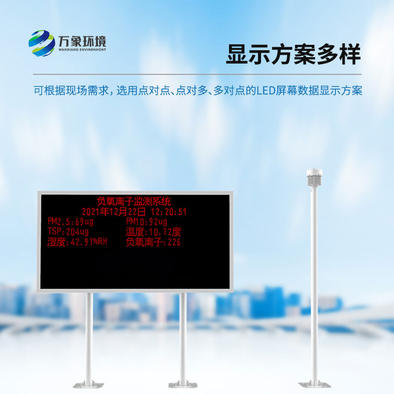 景區負離子監測系統——科技與自然和諧共生的橋梁