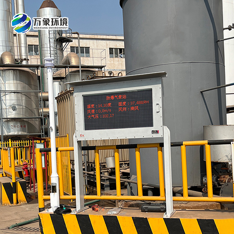 防爆型氣象站的作用在哪里?