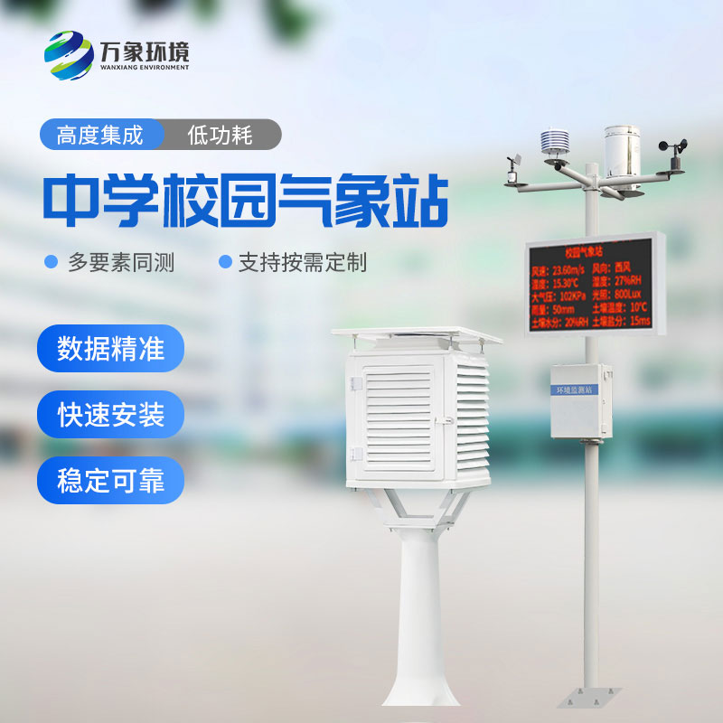 學校氣象觀測站對于學校氣象觀測有什么幫助？