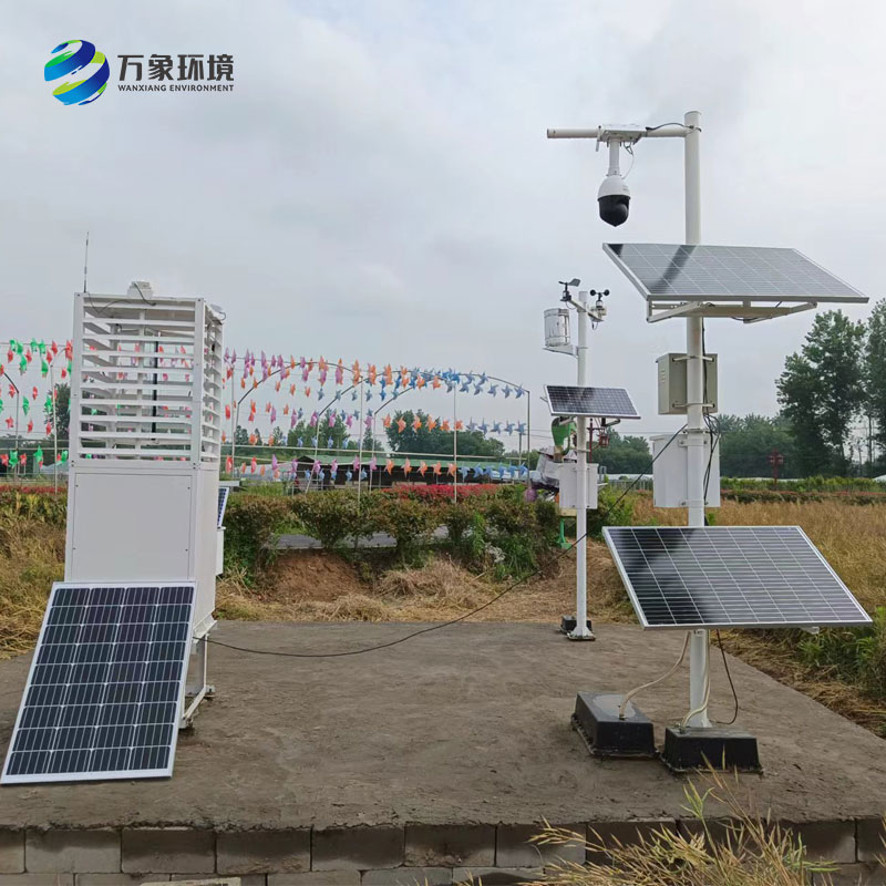 農(nóng)情定點監(jiān)測系統(tǒng)中的設(shè)備體現(xiàn)廠家的技術(shù)實力！