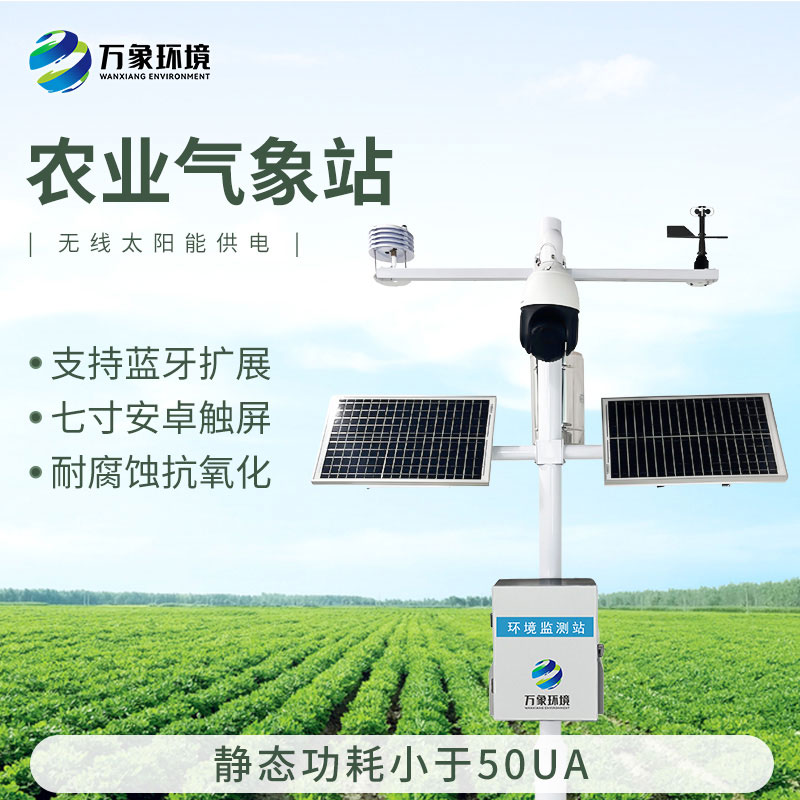 果園氣象監測站,果園種植氣象環境全掌握!