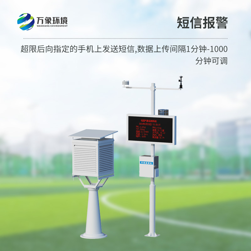 校園氣象監測站：對于校園環境安全的管理有什么作用？