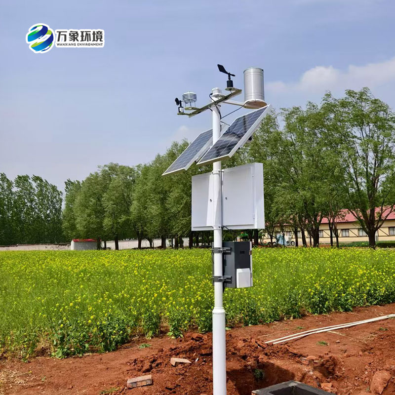 農業環境保護監測站——發展智慧、現代化、綠色農業必備氣象監測工具