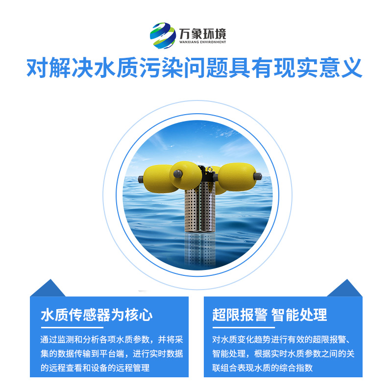 立桿水質(zhì)監(jiān)測站:水產(chǎn)養(yǎng)殖、污水治理、水庫、河道等場所都適用
