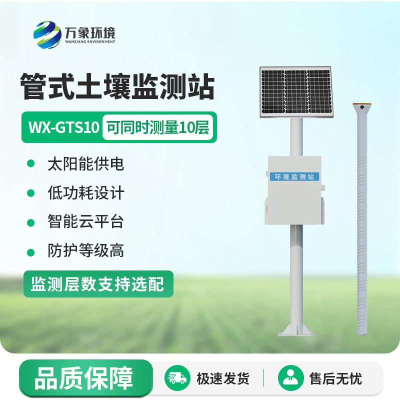 為什么智慧農業離不開管式土壤監測站?