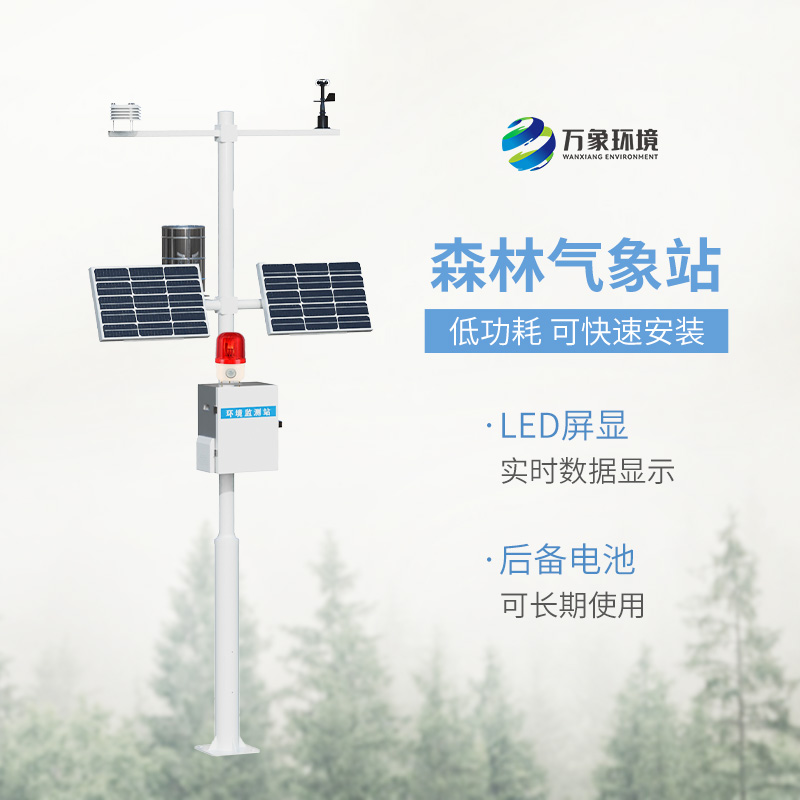 森林氣象火險監測站：對森林長久發展的意義