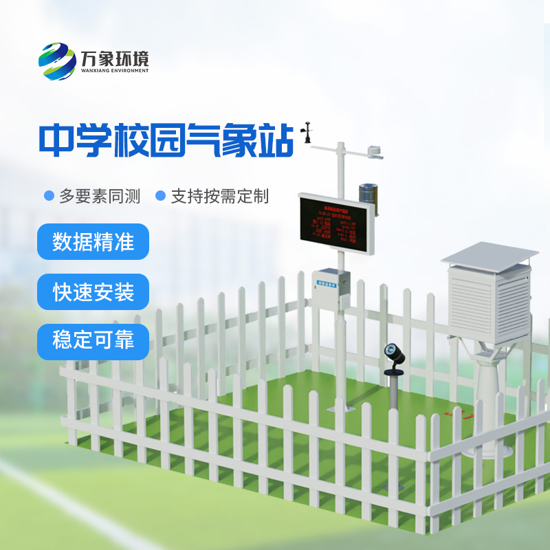 校園自動氣象觀測系統安裝意義!