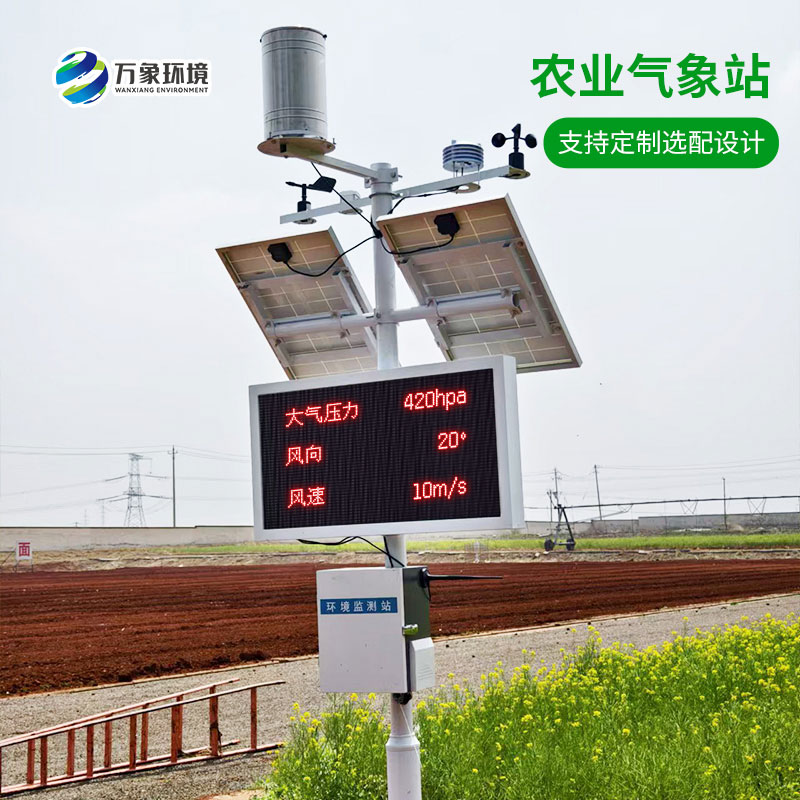 農田環境信息監測系統,農業發展離不開它的原因是什么?