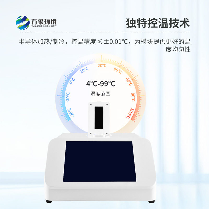 雙通道16孔非洲豬瘟檢測儀,快速檢測動物疫病等