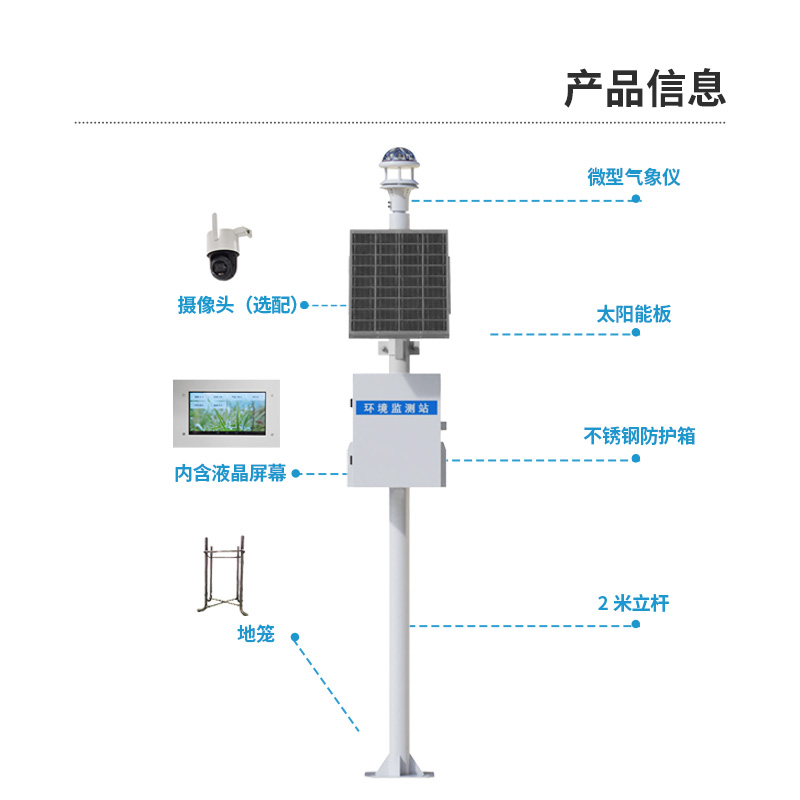 光學雨量監測站
