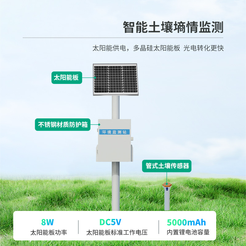 管式土壤含水率監(jiān)測(cè)站，土壤健康程度一站式掌握