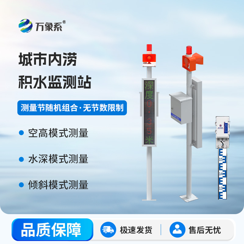 城市內澇積水監測系統，如何拯救暴雨中的城市？