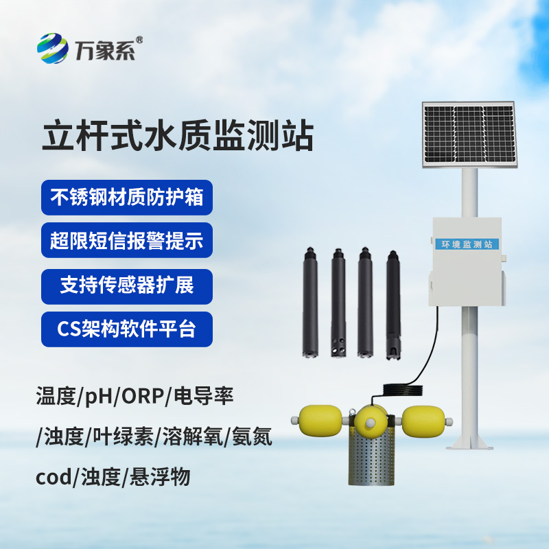 一體化水質在線監(jiān)測站,你不可不知的岸邊寶貝!