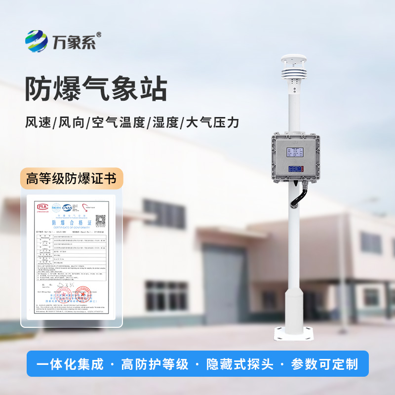 防爆自動氣象站:高危行業的“安全衛士”