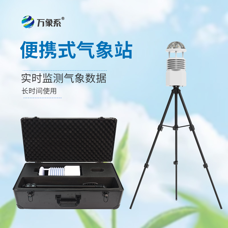 工業九要素氣象觀測站的便攜設計如何滿足快速部署需求？