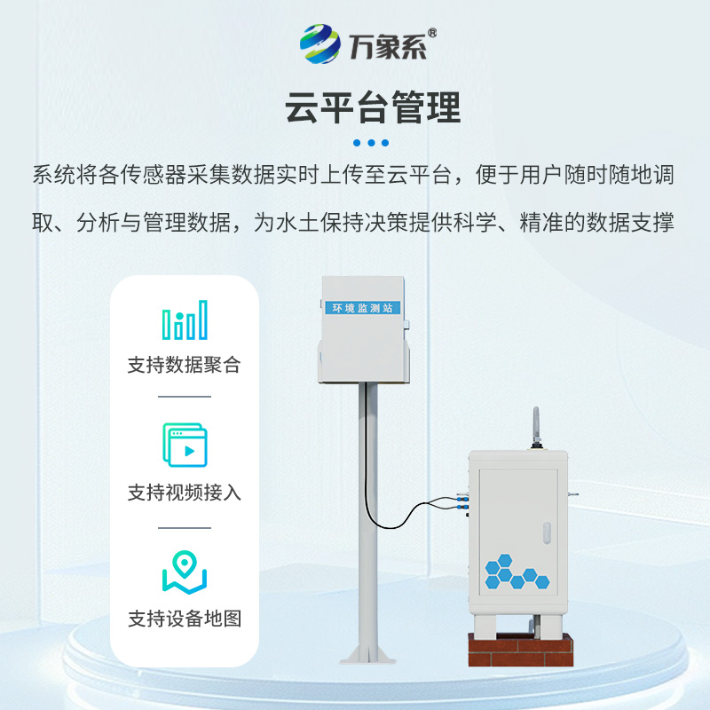 徑流水土流失監測設備：精準捕捉水土流失動態