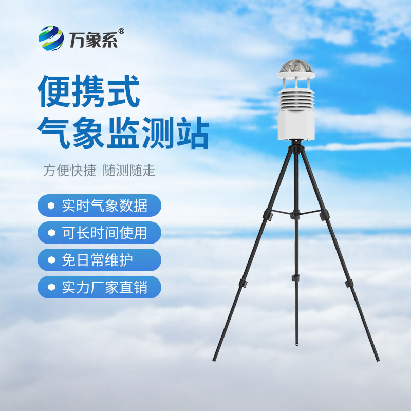 便攜式氣象監測系統：如何讓環境數據