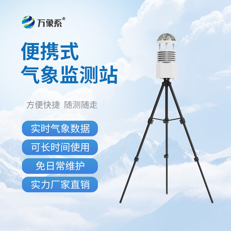 移動小型氣象站：這個小設備如何顛覆傳統天氣觀測？