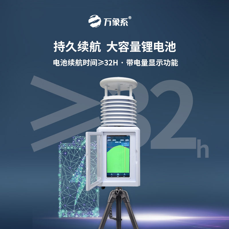 便攜式小型自動氣象站