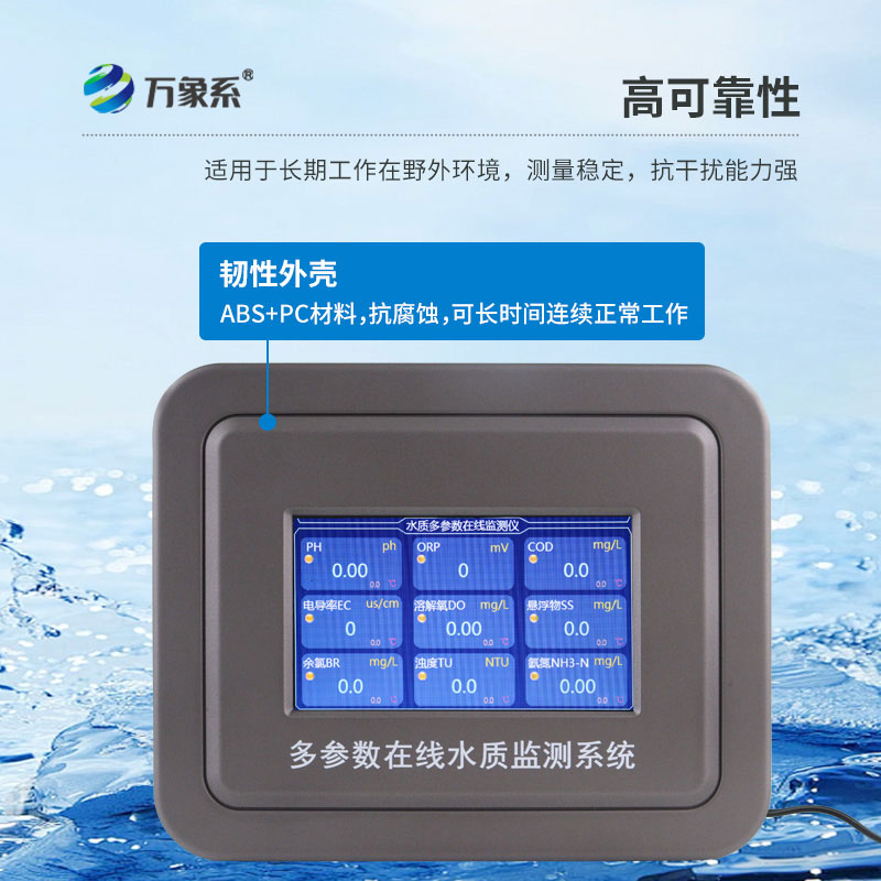 五參數水質在線監測儀：一個小儀器如何改變水資源管理？